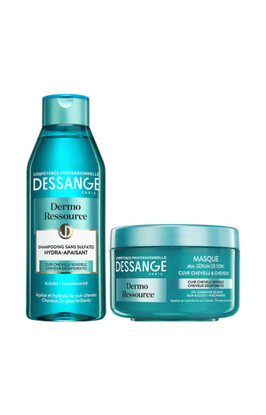 Routine dermo source - Shampoing & masque - 2 produits