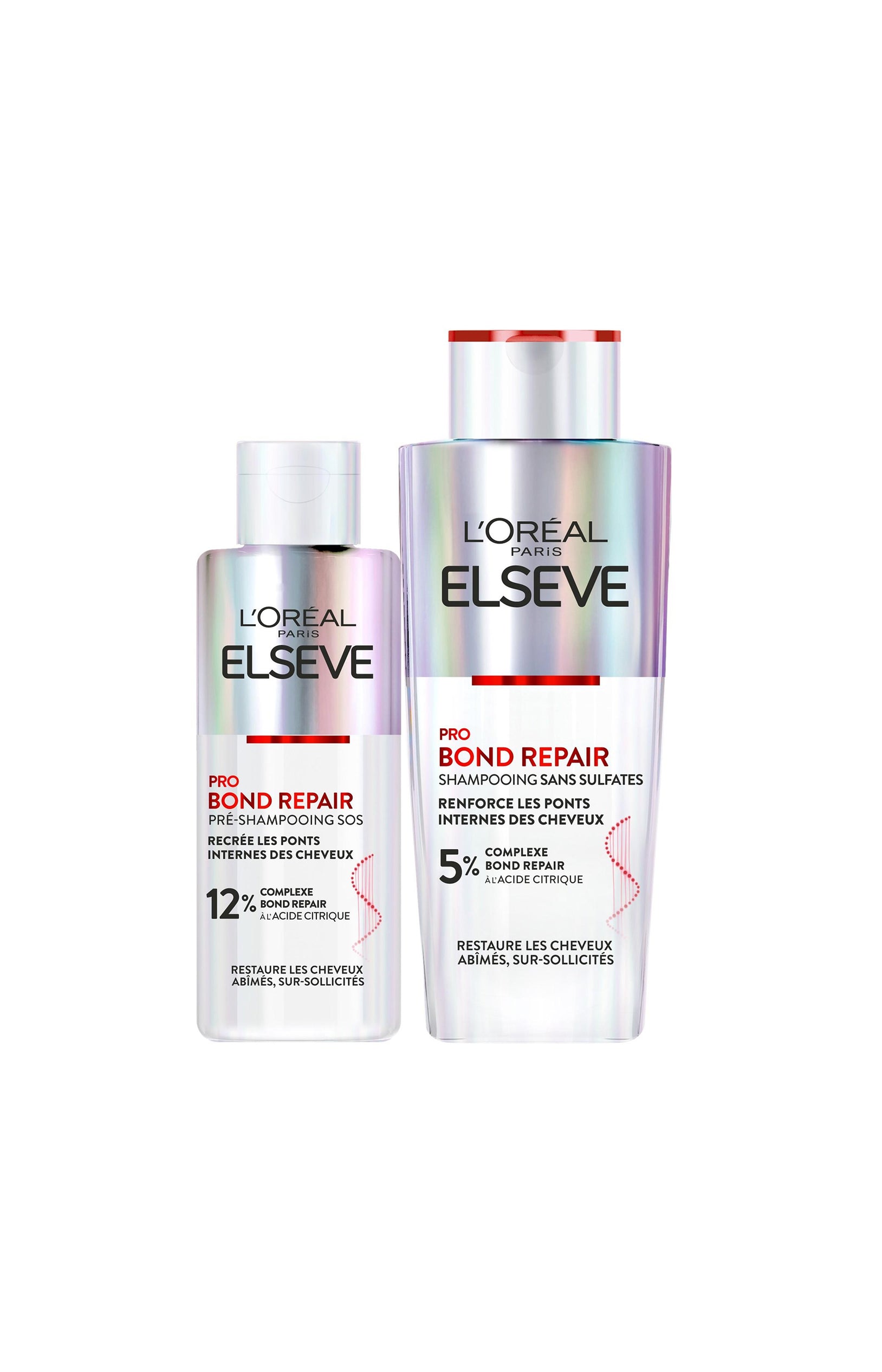 Routine de soin Pro Bond Repair - Pré-shampoing & shampoing - 2 produits