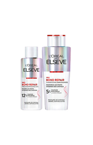 Routine de soin Pro Bond Repair - Pré-shampoing & shampoing - 2 produits