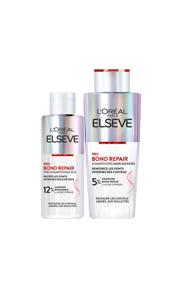 Routine de soin Pro Bond Repair - Pré-shampoing & shampoing - 2 produits