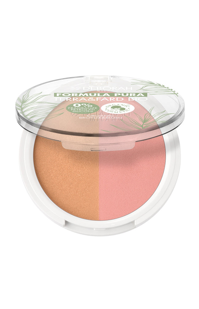 Blush & bronzer 2-en-1 bio