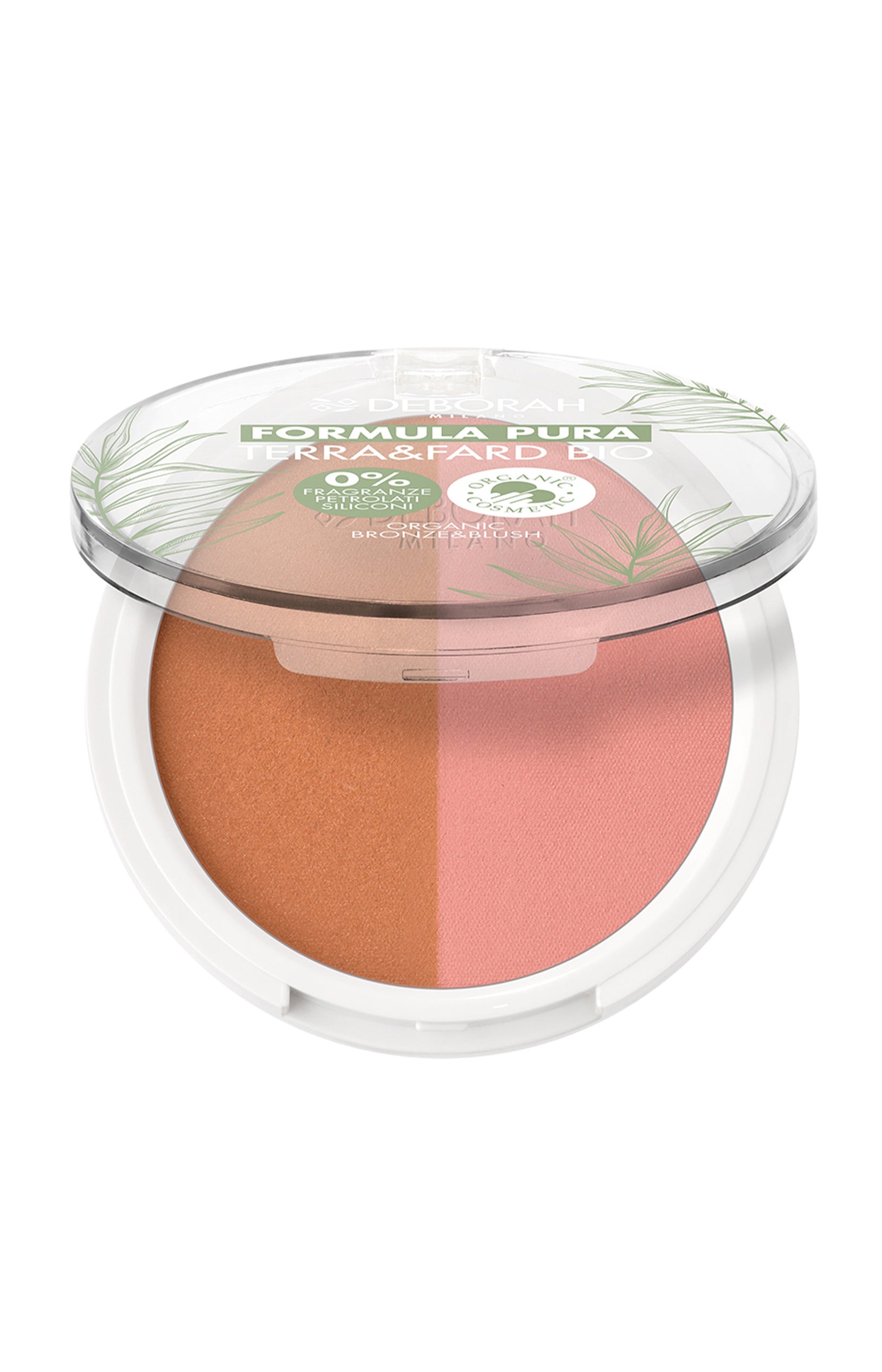 Blush & bronzer 2-en-1 bio