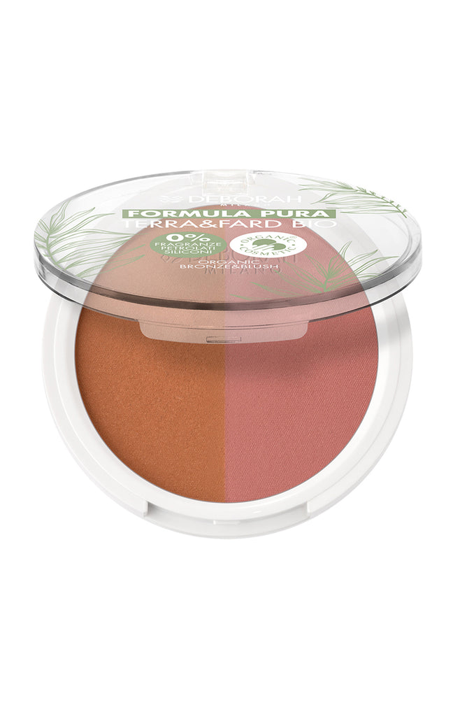 Blush & bronzer 2-en-1 bio