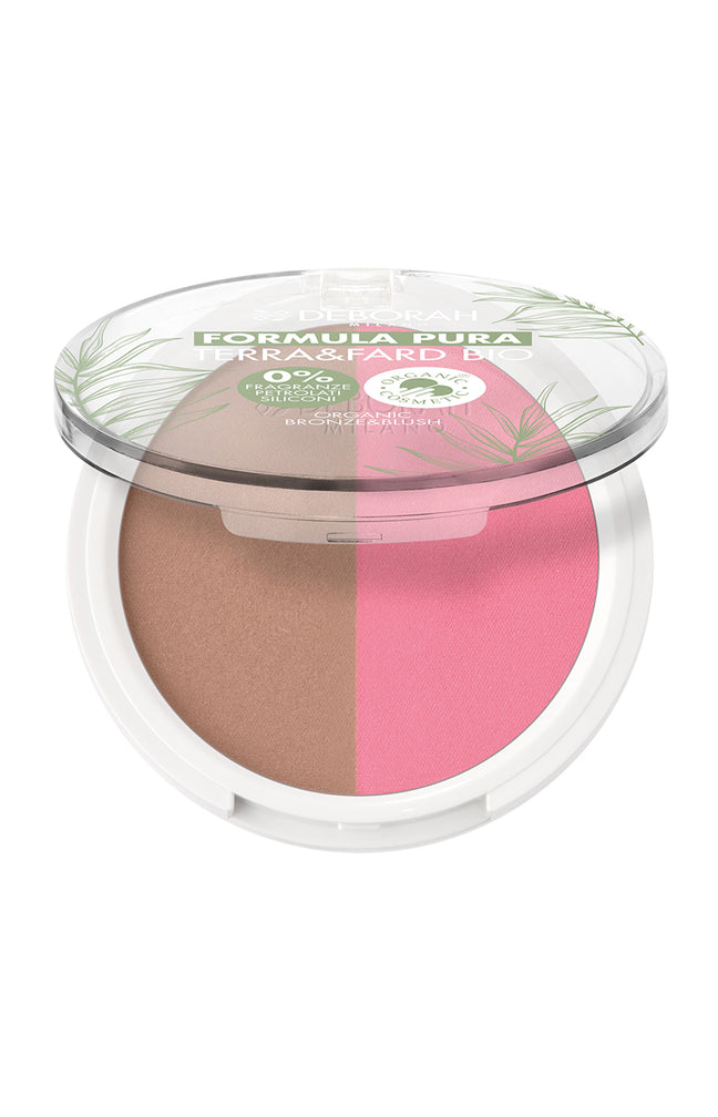 Blush & bronzer 2-en-1 bio