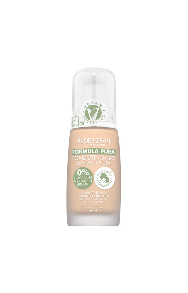Fond de teint bio longue tenue - 30 ml
