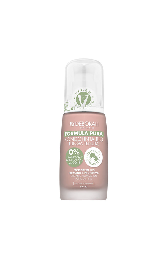 Fond de teint bio longue tenue - 30 ml
