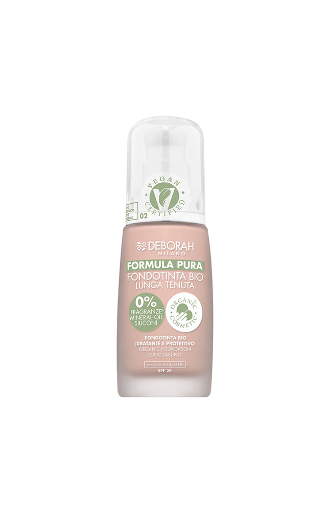 Fond de teint bio longue tenue - 30 ml