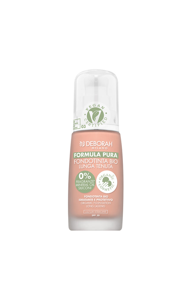 Fond de teint bio longue tenue - 30 ml
