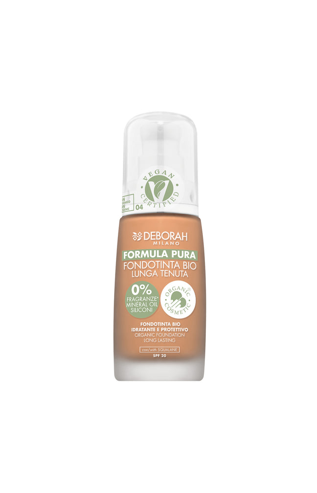 Fond de teint bio longue tenue - 30 ml