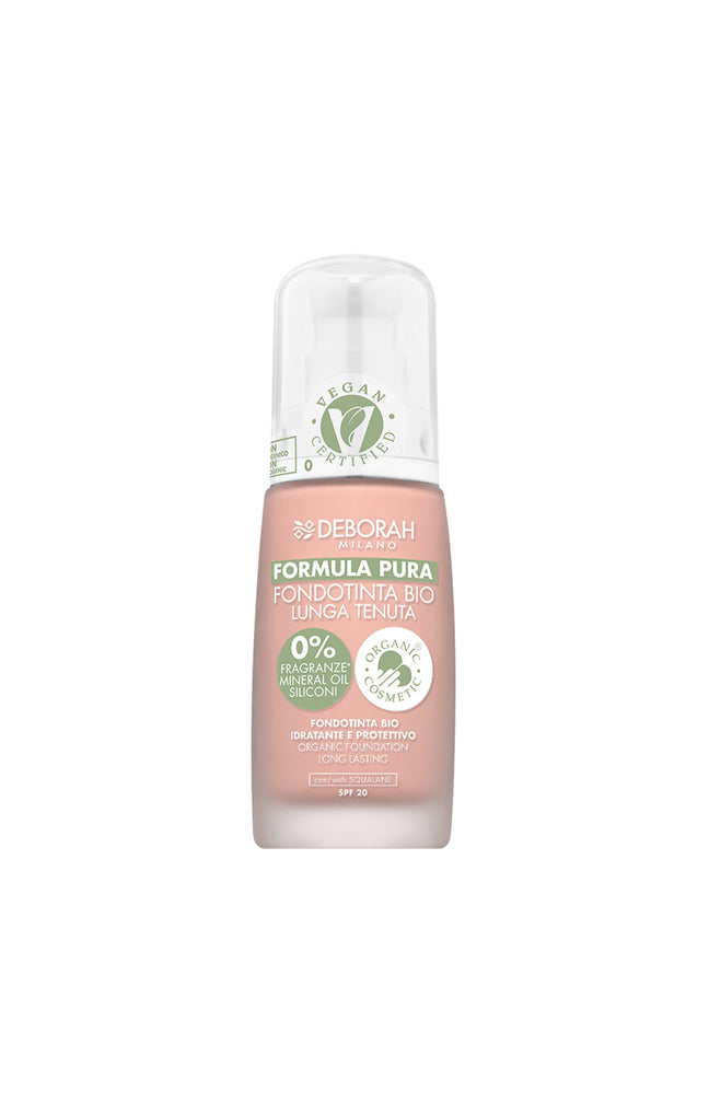 Fond de teint bio longue tenue - 30 ml