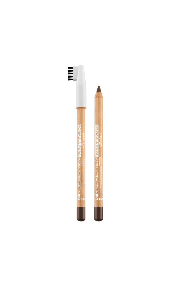 Crayon à sourcils bio
