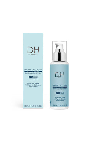 Crème solaire SPF 50 - Collagène marin - Visage - 50 ml