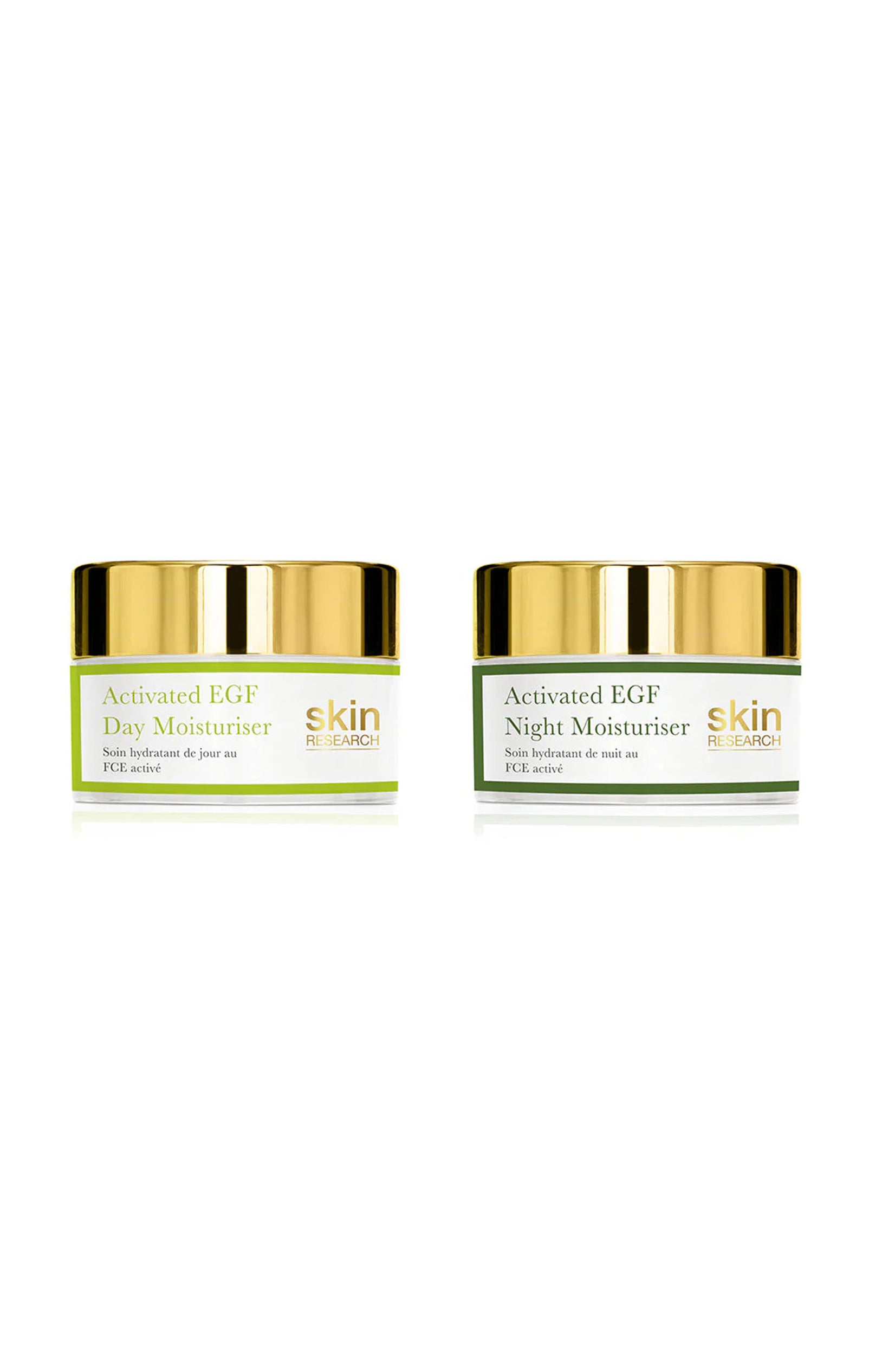 Crème jour & nuit - Activated EGF - Visage