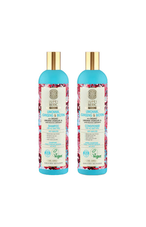 Shampoing & après-shampoing anti-chute - Schisandra & ginseng - 2 x 400 ml