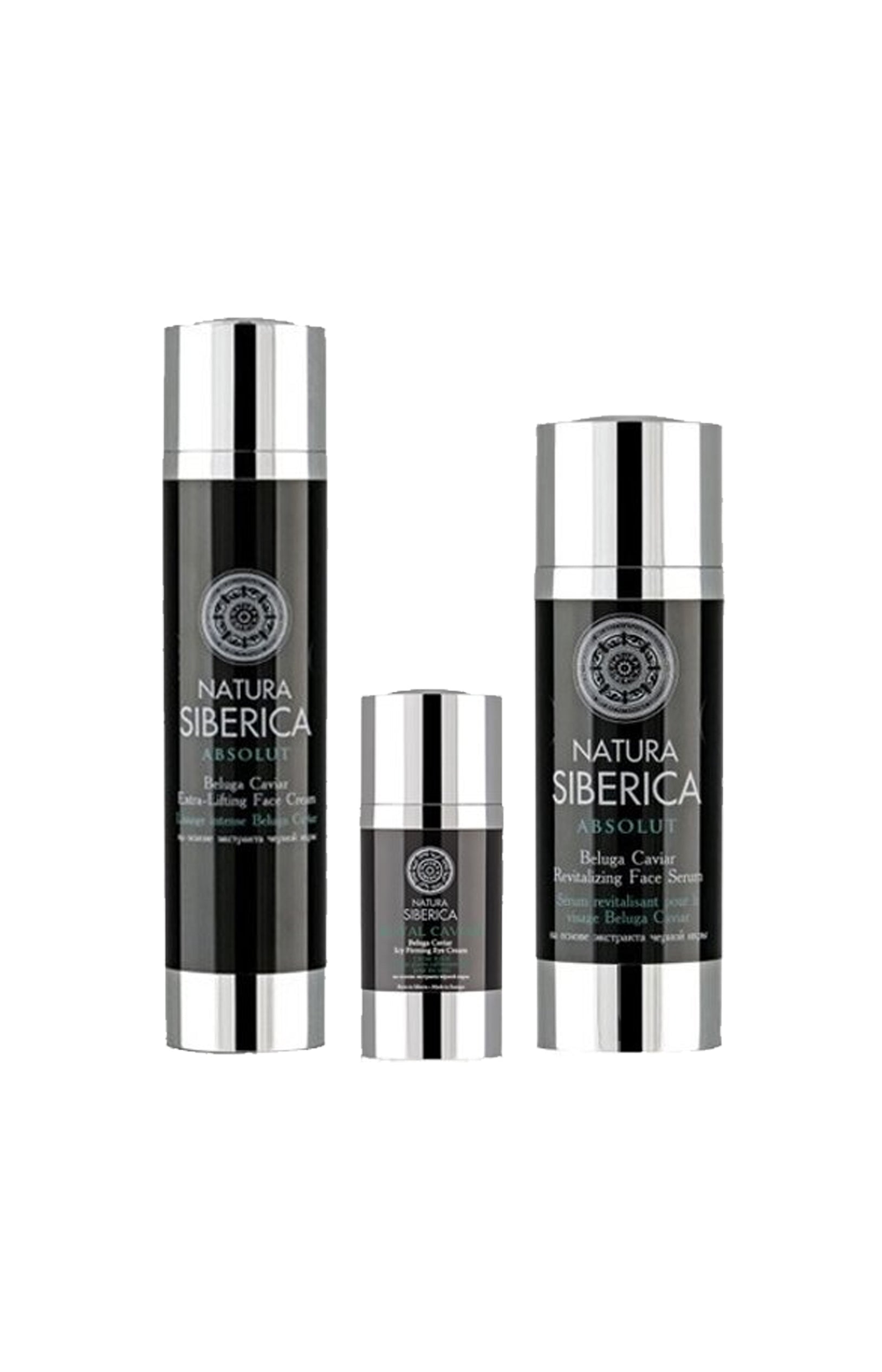 Routine anti-âge - Caviar de Beluga - Visage & yeux - 3 produits