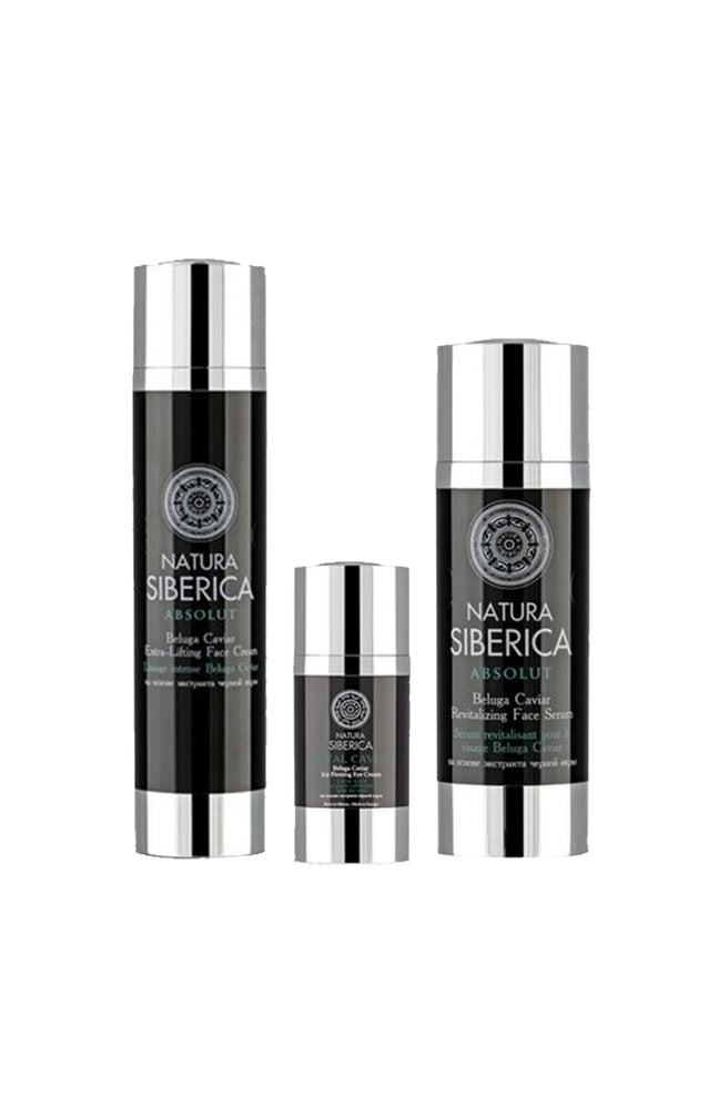 Routine anti-âge - Caviar de Beluga - Visage & yeux - 3 produits