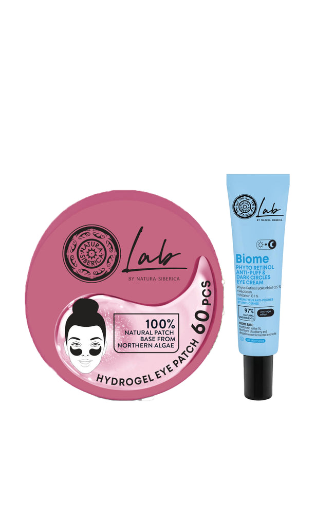 Crème & patchs anti-cernes - Rétinol , peptides & vitamine C