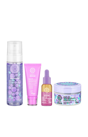 Routine de jour tonifiante - Myrtille - Visage - 4 produits