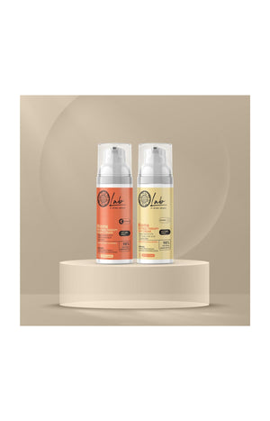 Crèmes anti-âge - Rétinol vegan - Jour & nuit - Visage - 2 x 50 ml