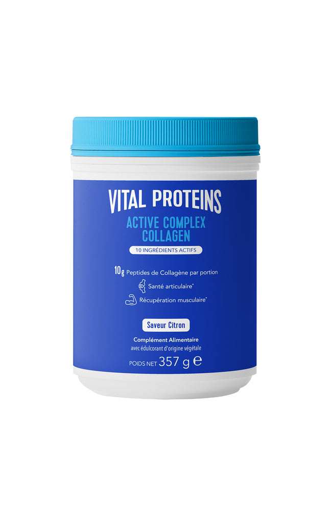 Collagène Active Complex - Citron - Muscles & articulation - 357 g