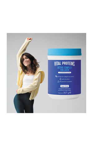 Collagène Active Complex - Citron - Muscles & articulation - 357 g