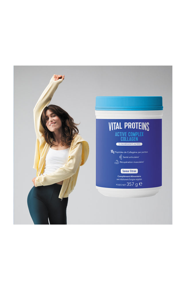 Lot de collagène active complex - 357 g - 2 produits