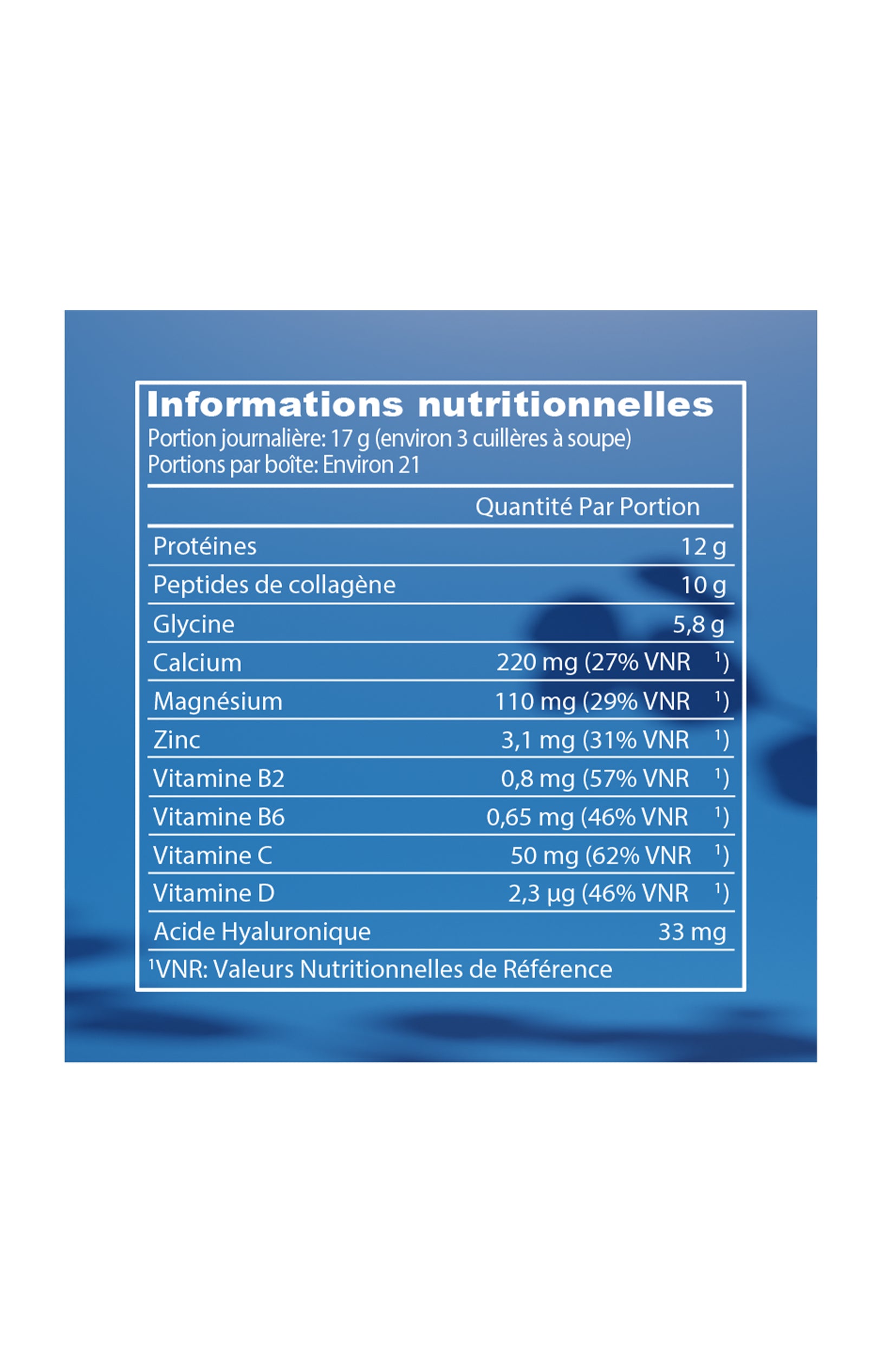 Collagène Active Complex - Citron - Muscles & articulation - 357 g