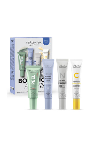 Botanic Activist Mini routine de renouvellement en 4 étapes
