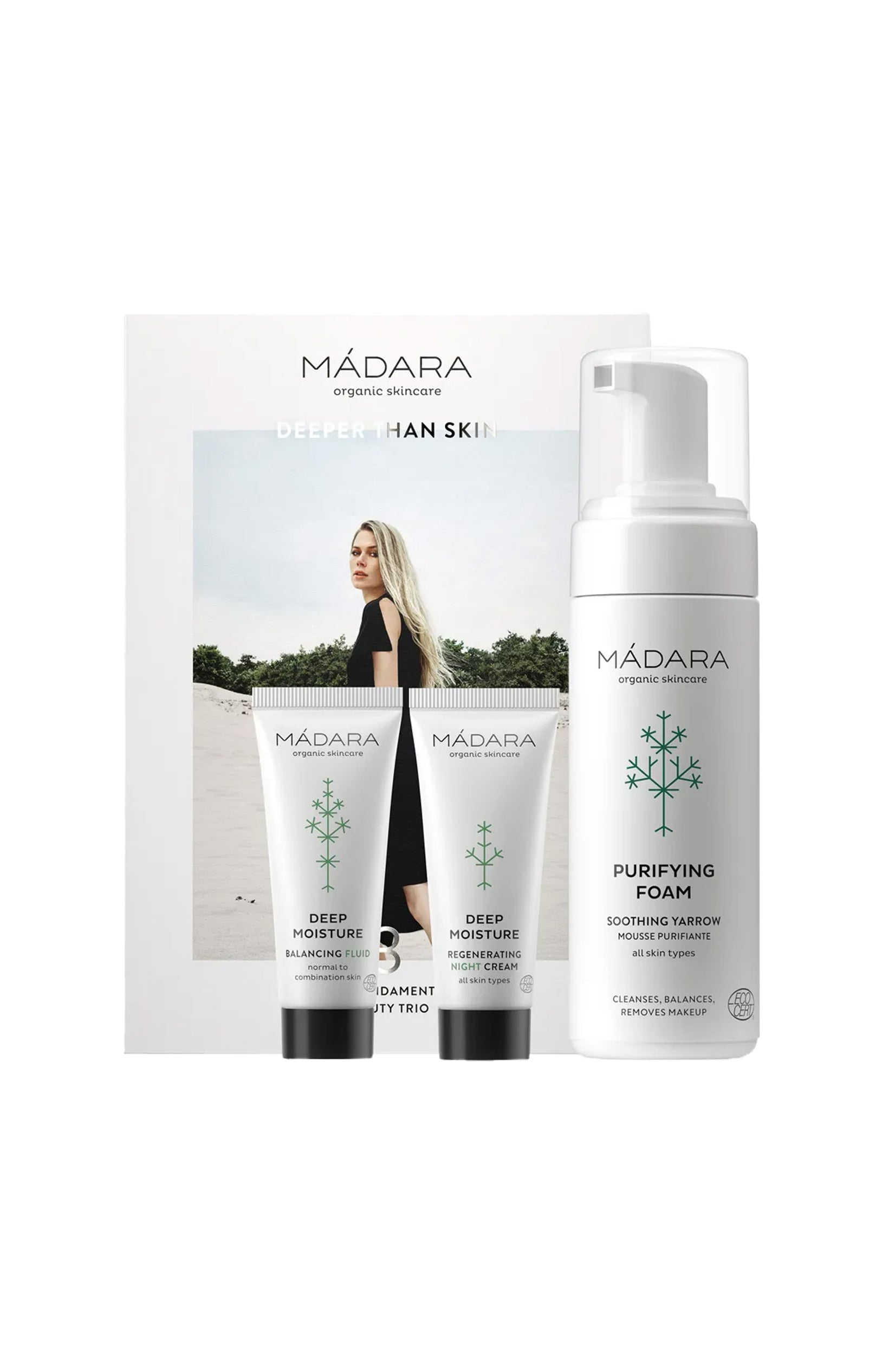 Routine hydratante 3-in-1 - Visage - 3 produits