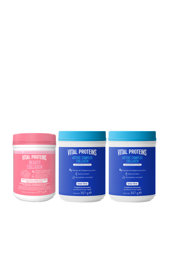 Collagène Active Complex - Citron + Collagène Beauté offert