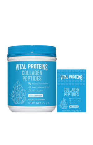 Pack Peptides de Collagène - Goût Neutre - Forme & beauté - Grand format