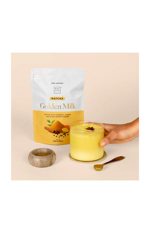 Thé matcha - Latte & golden milk - 2 produits