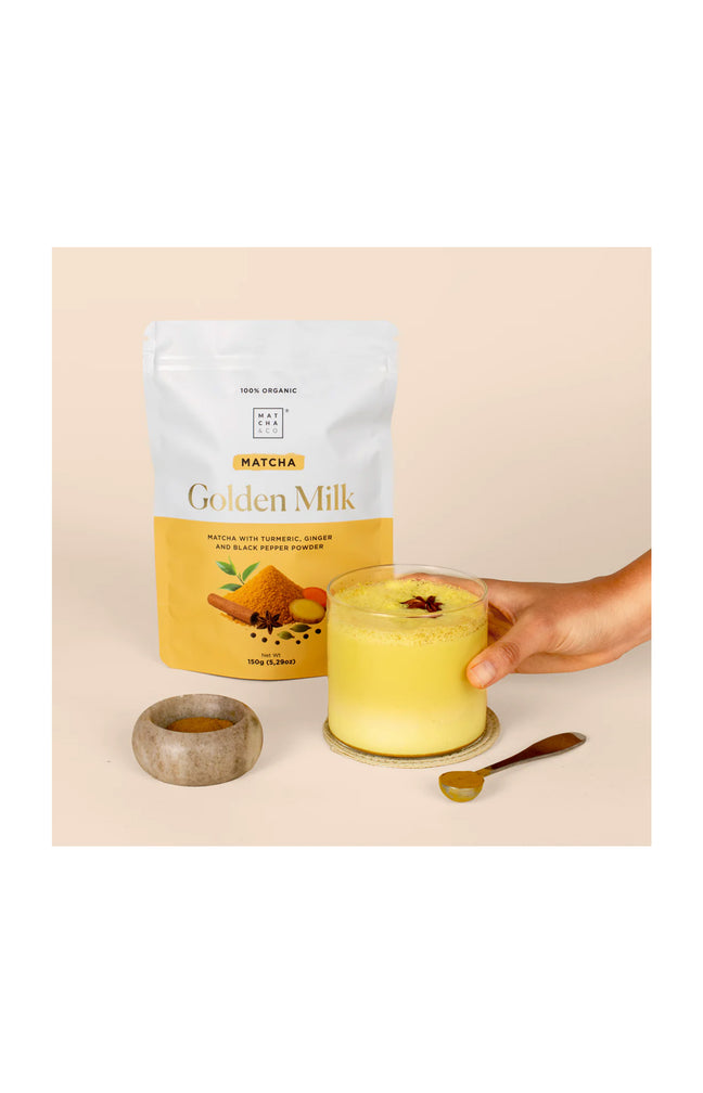 Thé matcha - Golden milk - 150 g