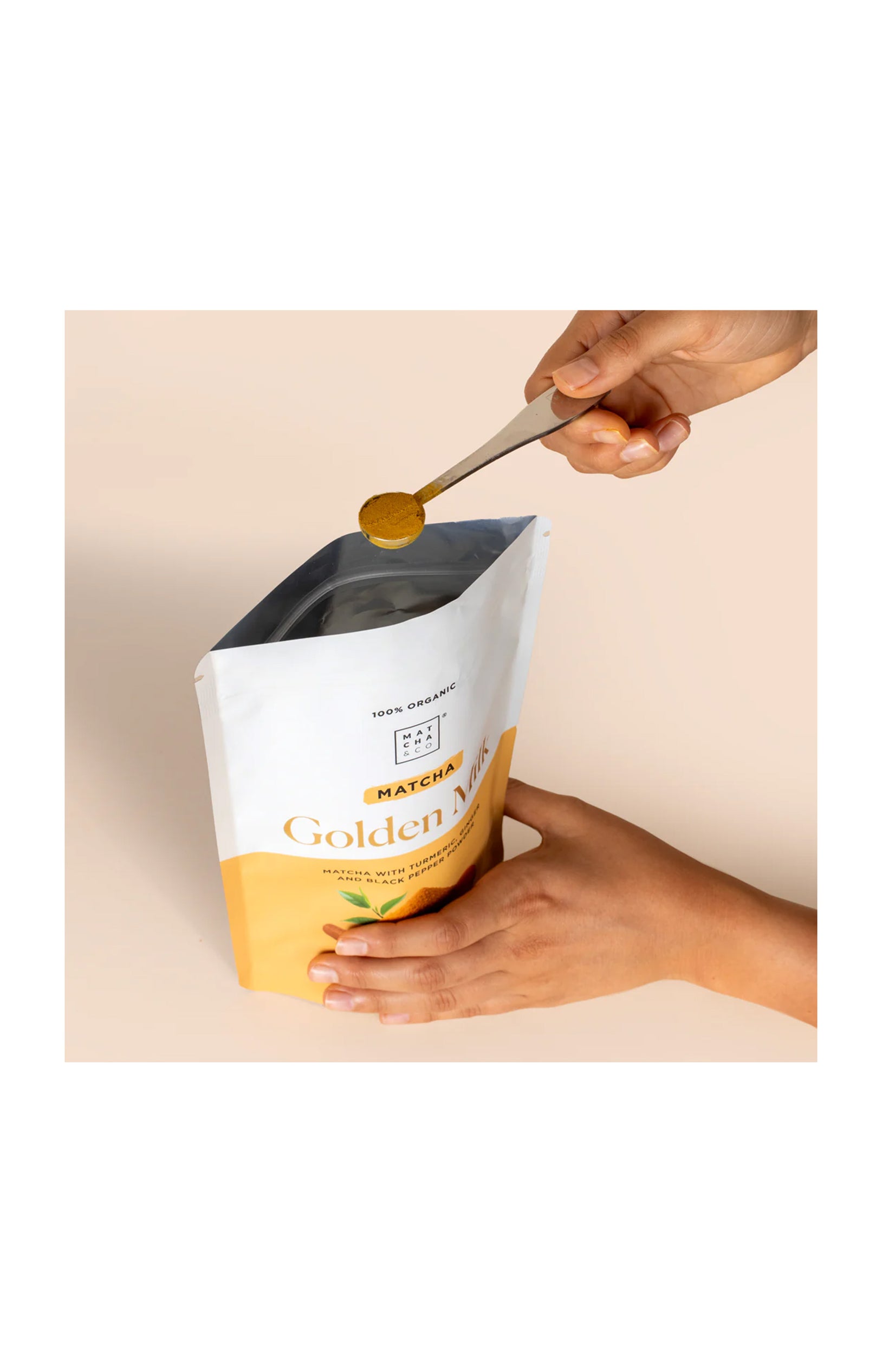 Thé matcha - Golden milk - 150 g