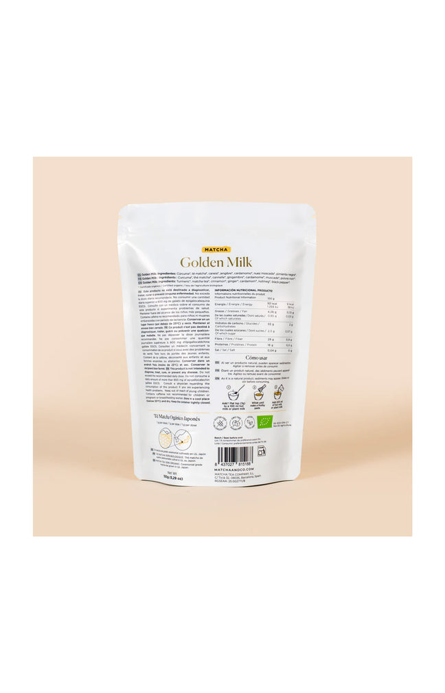 Thé matcha - Golden milk - 150 g