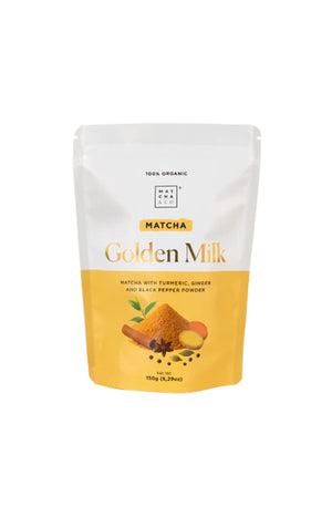Thé matcha - Golden milk - 150 g