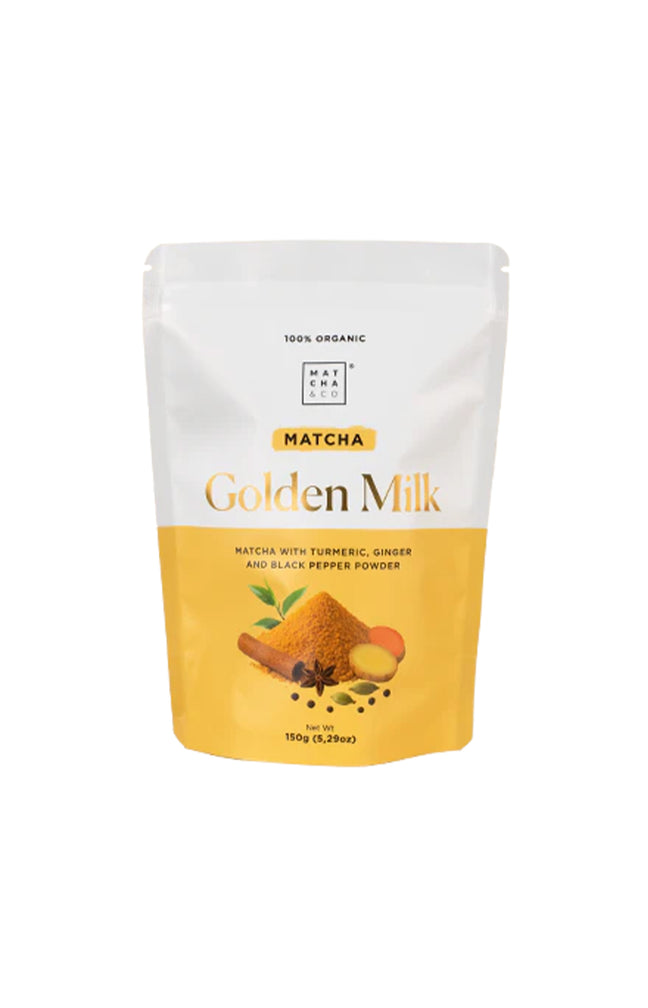 Thé matcha - Golden milk - 150 g