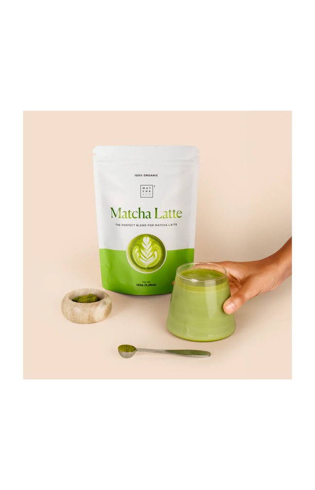 Thé matcha bio - Latte - 150 g