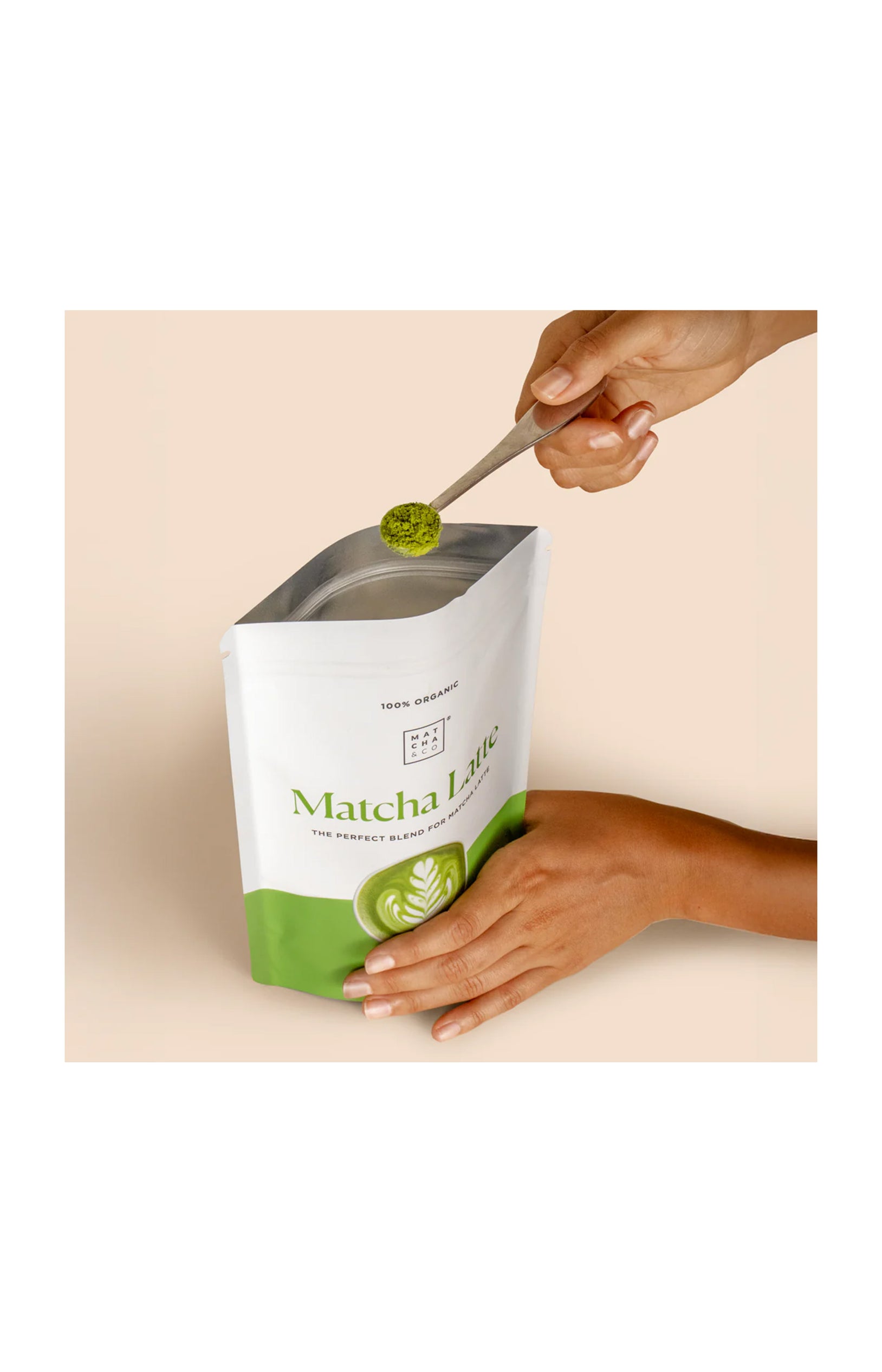 Thé matcha bio - Latte - 150 g