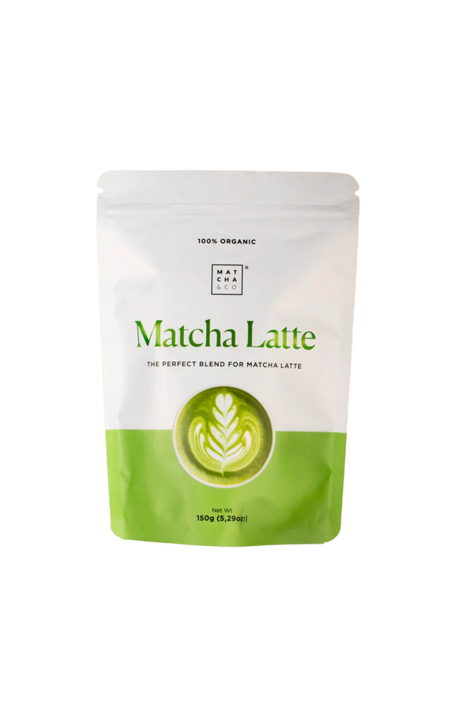 Thé matcha bio - Latte - 150 g