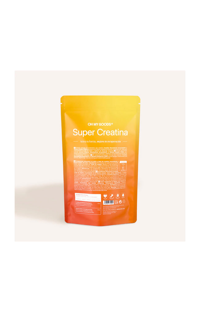Super Créatine - Force & concentration - 300 g