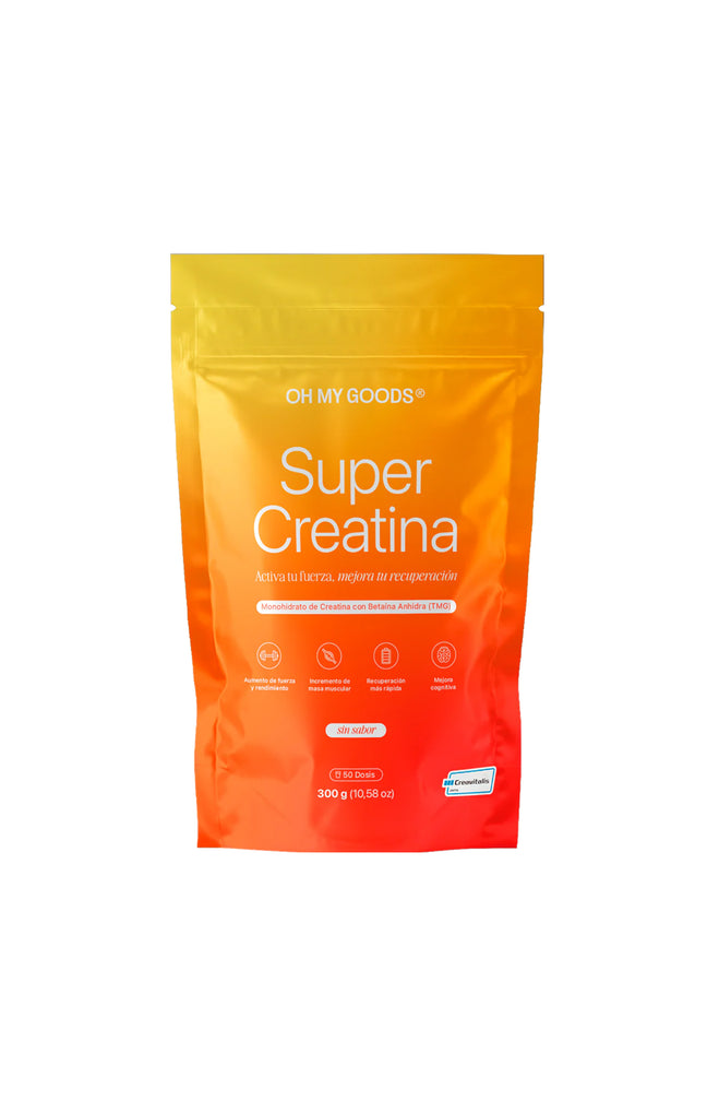 Super Créatine - Force & concentration - 300 g