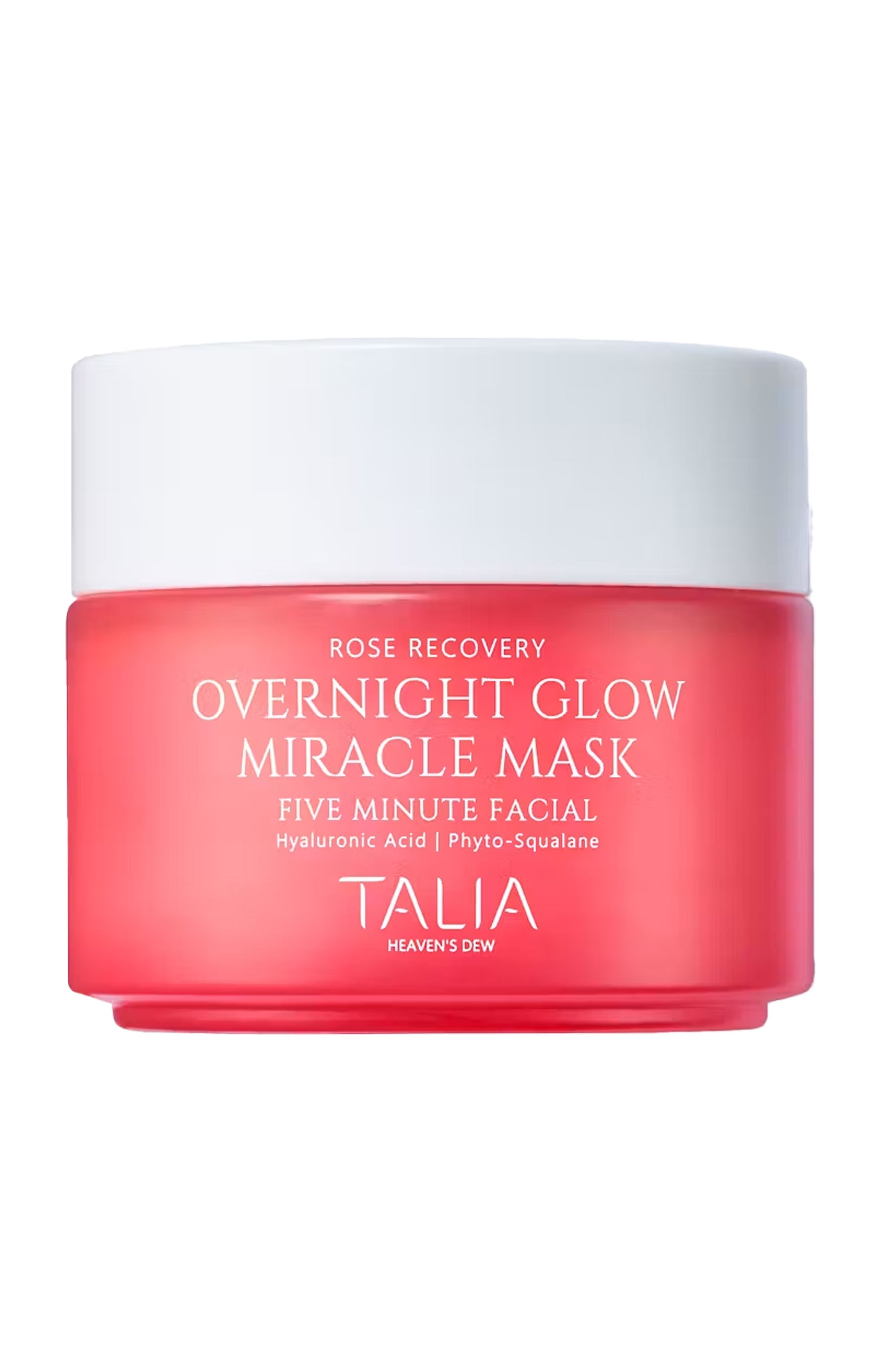 Masque hydratant - Glow Miracle - Acide hyaluronique & phyto-squalane