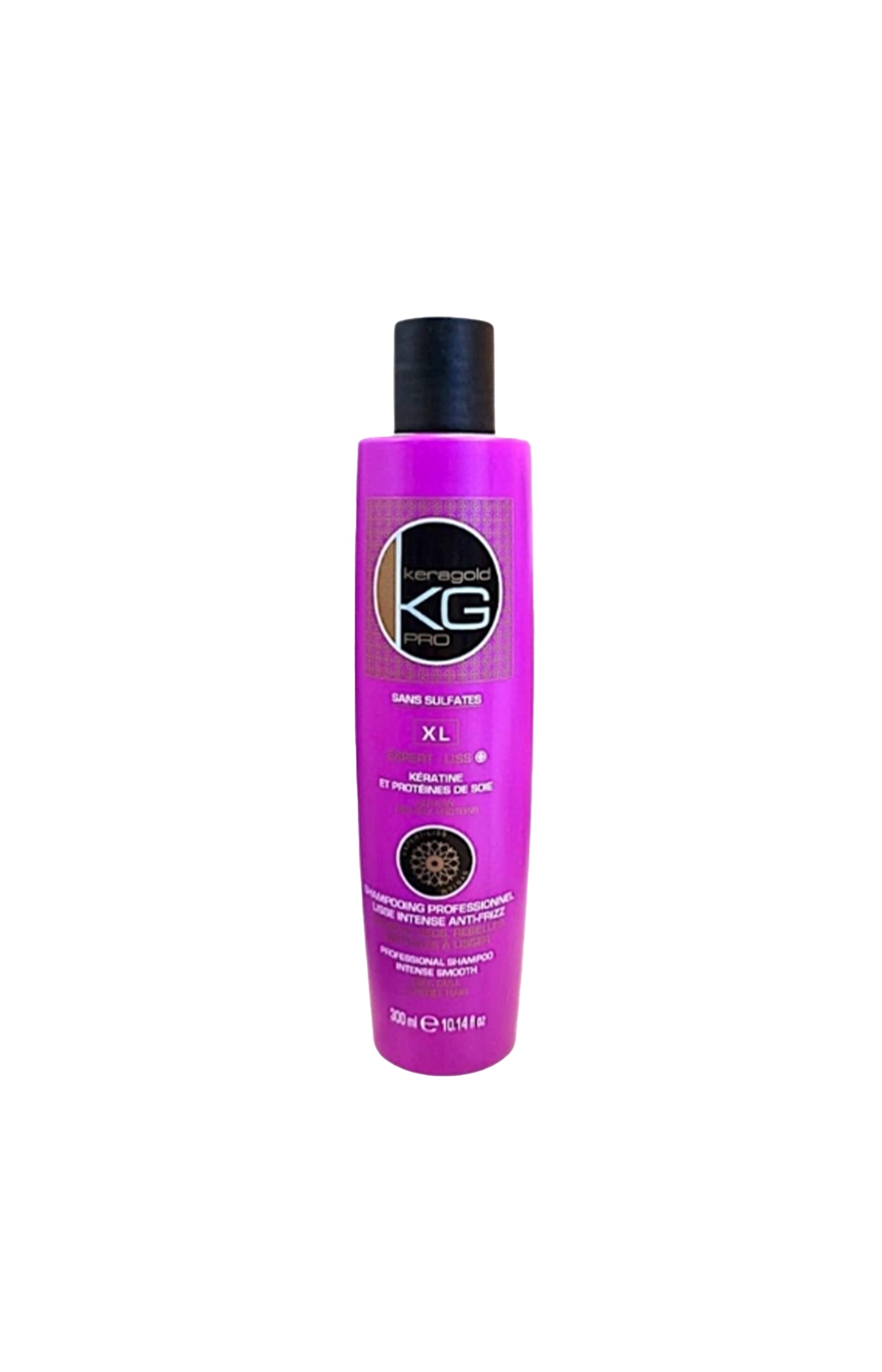 Shampoing anti-frizz - Kératine & protéine de soie - 300 ml