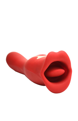 Stimulateur clitoridien - Kiss and Tell Pro - 10 modes - Rouge