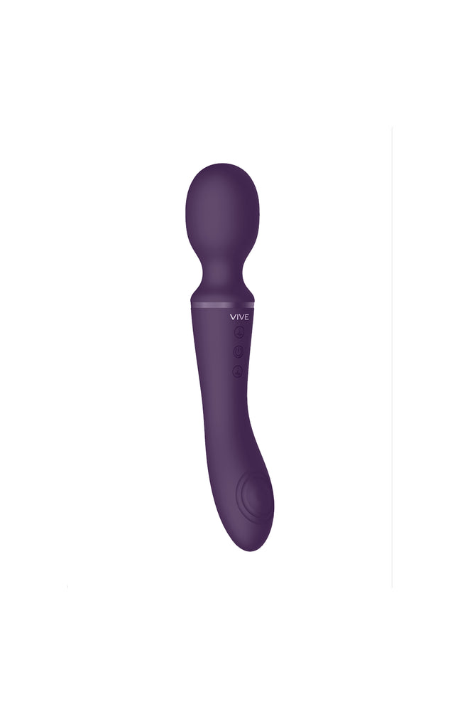 Vibromasseur double embouts - Enora - 10 modes - Violet