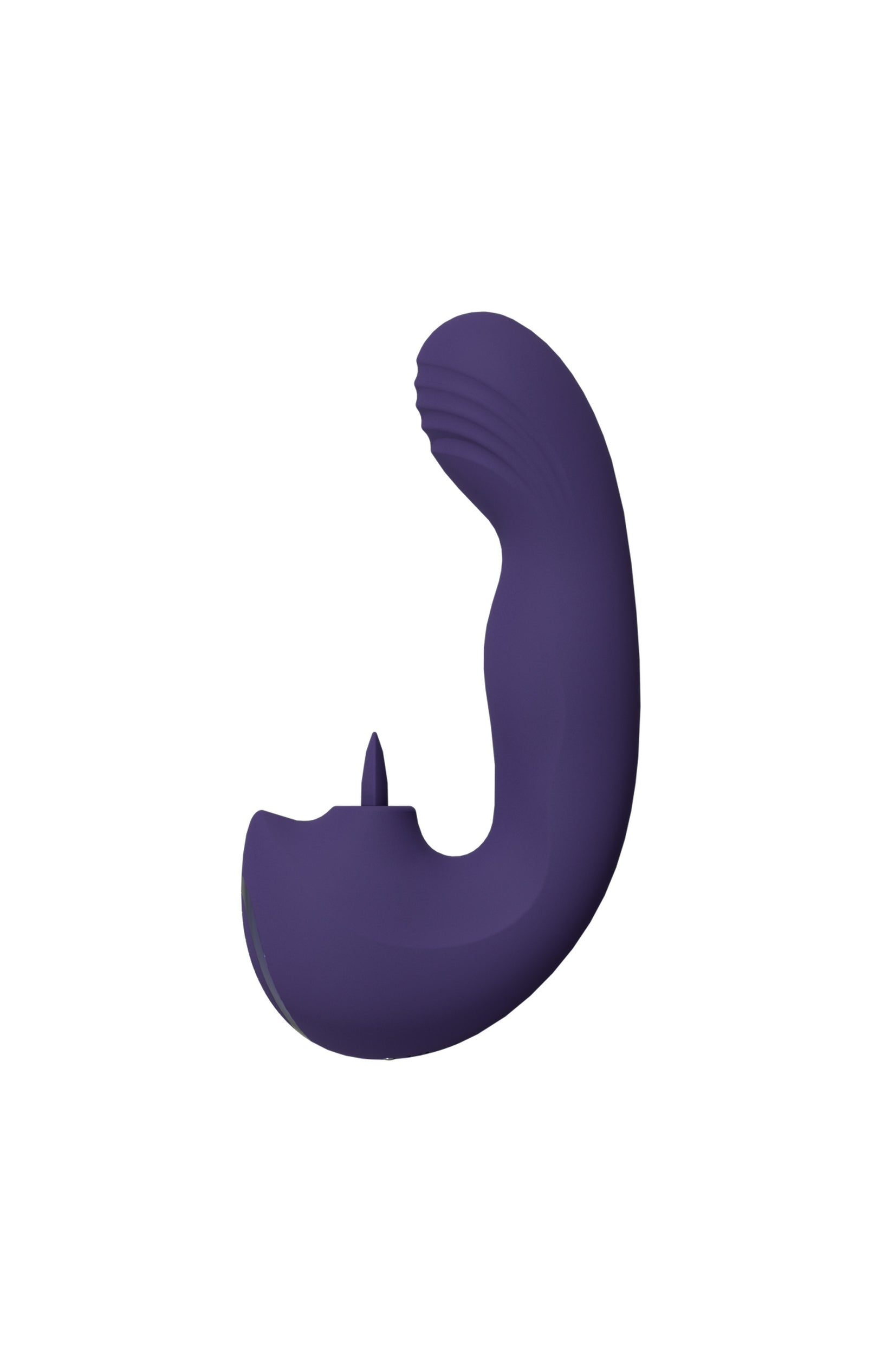 Vibromasseur & stimulateur  - Yumi - 10 modes - Violet