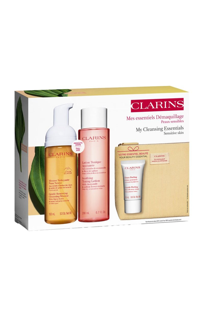Coffret Mes Essentiels Démaquillage - Peaux très sèches & sensibles - 3 produits