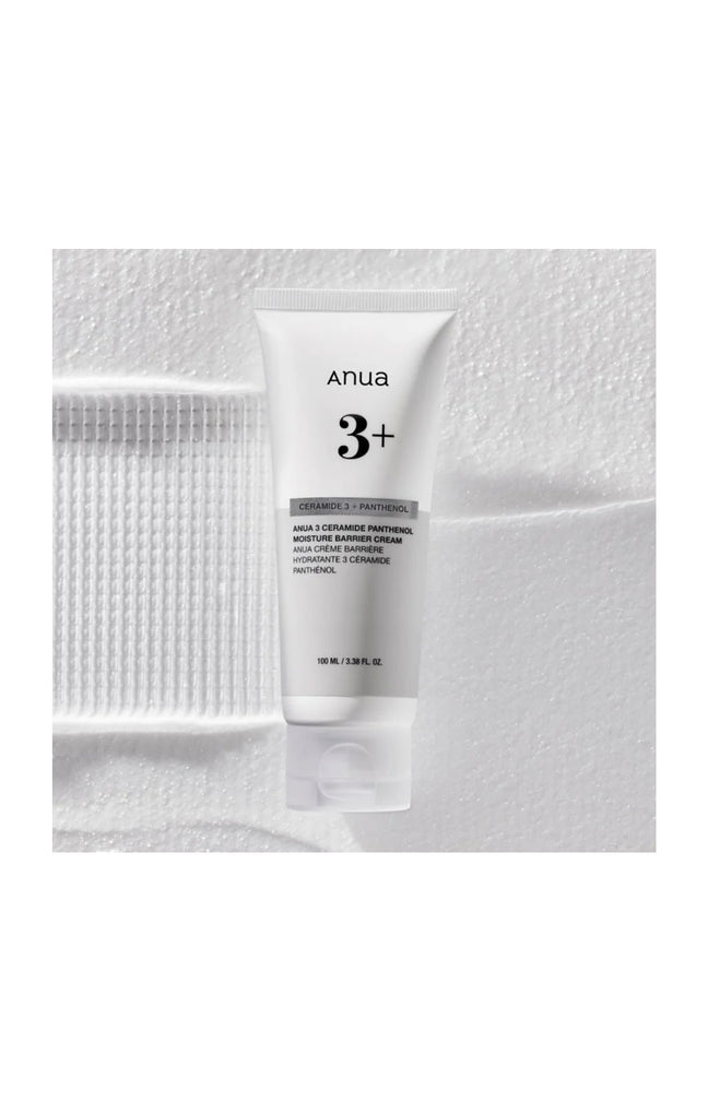 Anua - Crème barrière hydratante - 3+ - Céramide & panthénol - Visage - 100 ml