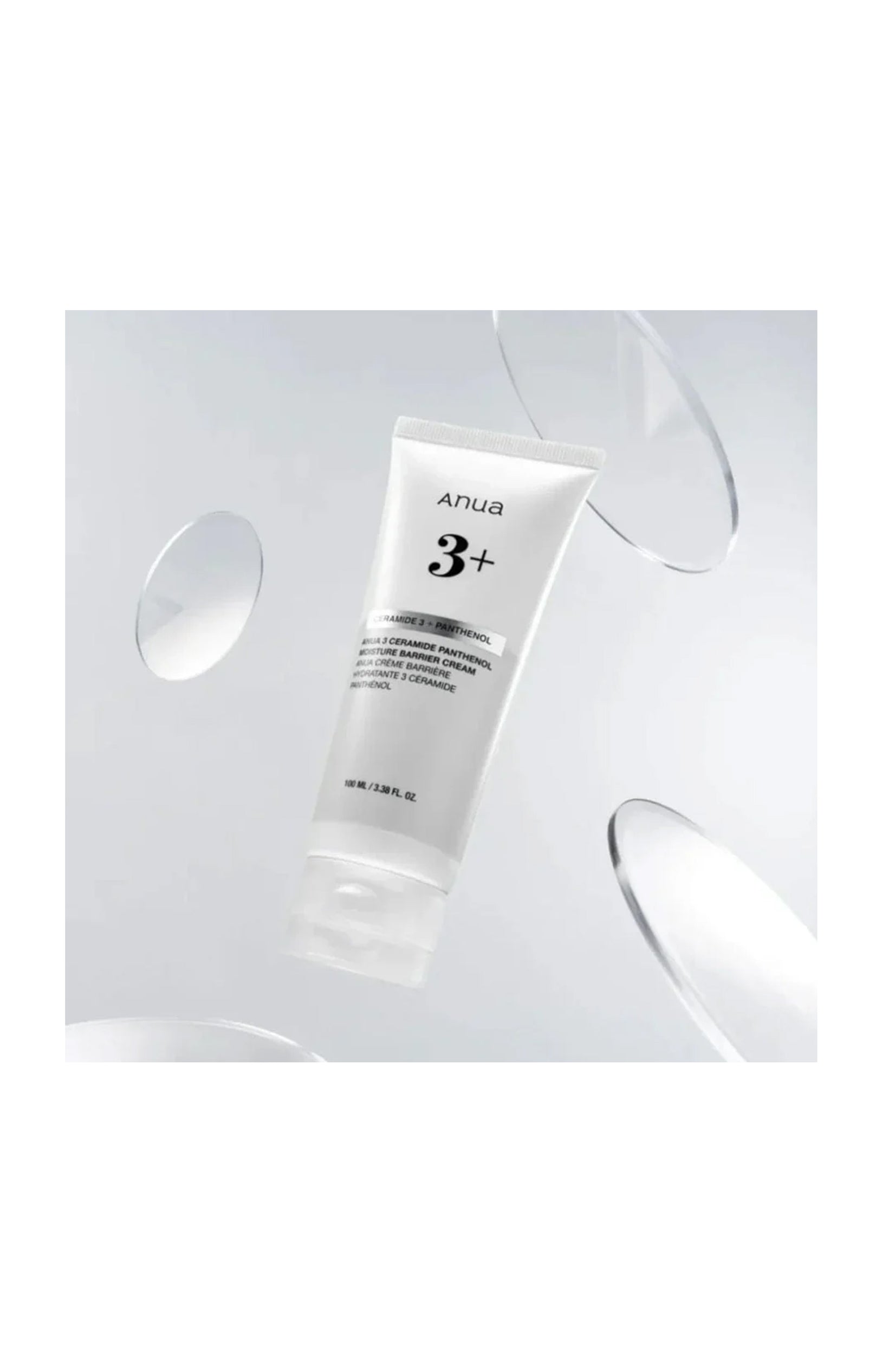 Anua - Crème barrière hydratante - 3+ - Céramide & panthénol - Visage - 100 ml